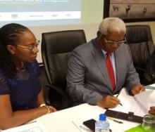 Zimbabwe Minister of Home Affairs, Ignatious Chombo, signed the KAZA visa Memorandum of Understanding in Livingstone on December 21.