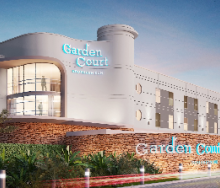 An artist’s impression of the new Tsogo Sun Garden Court hotel in Kitwe.