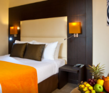 The deluxe room at the recently opened Four Points by Sheraton Nairobi Hurlingham features 96 rooms.