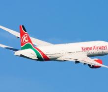 Kenya Airways has applied for a licence to operate direct flights between Nairobi and the United States next year.