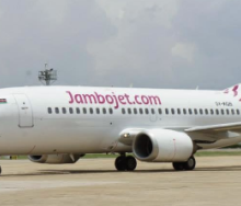 Jambojet has applied to fly to Tanzania, Malawi, Uganda, Ethiopia, Somalia and the Democratic Republic of Congo.