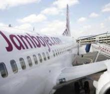 Jambojet suspends flights to Lamu.