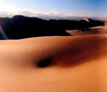 Namibia has relatively steady, sunny weather, with 300 days of sunshine annually.