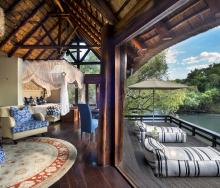  Island lodges on the Zambezi have gained much popularity with foreign travellers.