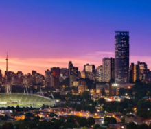 International, overnight visitors to Johannesburg grew 24% from 2015.