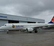 It will not affect Airlink’s existing SAA franchise partnership.