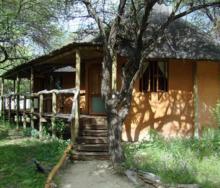 Crocodile Camp will be undergoing renovations. Photo credits: Botswana Reservations. 