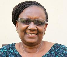 Pictured: Cde Pricah Mupfumira (Image credit to Uterbonews)