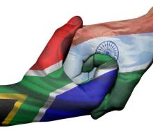  Southern Africa 360 recently hosted a group of media delegates from India.