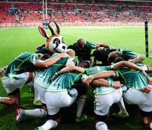 Visitors flock to Cape Town to watch the Rugby Sevens World Series.