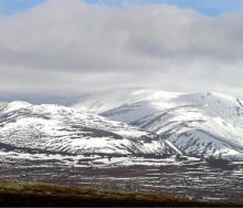 The Ben Macdui mountain is attracting international skiers and increasing tourism.