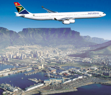 SAA forced to review its Johannesburg hub model. 