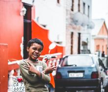 Bo Kaap youth have joined forces to protest increasing property prices. Credit: Hipebeast Photography