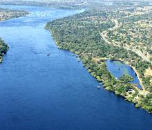 Cruise the Zambezi in style.