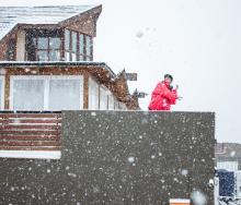 Afriski Mountain Resort roads are closed due to snowfall in the region. Credits:  Michael Allen.