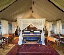 Duba Explorers Camp has reopened.