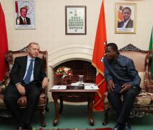 Turkey’s President Recep Tayyip Erdoğan met with Zambia’s President Edgar Lungu over the weekend to sign economic agreements.