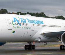 Air Tanzania will use a Boeing 787-800 Dreamliner on its new service to Mumbai.