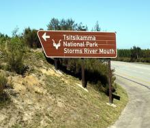 Entrance gate to the GRNP’s Tsitsikamma section is expected to be complete this spring.