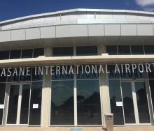 Kasane International Airport.