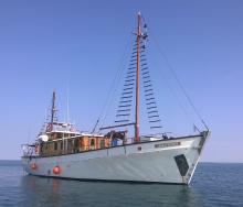 WILDOCEANS will be conducting research off the RV Angra Pequena, a 72-foot research vessel in the Comoros Archipelago.