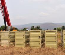 The reserve in western DRC is hoping the animals will add value to the experience. Credit: Wildlife Vets Namibia.