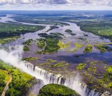 International arrivals on the upsurge in Victoria Falls, with the UK showing the most notable growth in 2017 compared with previous years.