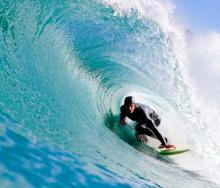 Surfers are telling people to head to Cape Town.