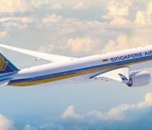 Singapore Airlines expands Johannesburg service.