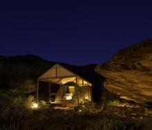 New fully serviced mobile camping safaris in Namibia introduced by Wilderness Safaris. 