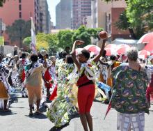 Tourism authority and local community work together to regenerate Johannesburg's Hillbrow.