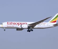 Ethiopian Airlines has restructured its US network, increasing frequencies, adding a new route and shifting gateways.