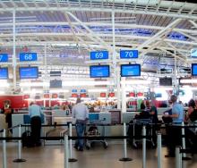 Double-digit international passenger growth at Durban’s King Shaka International Airport. 