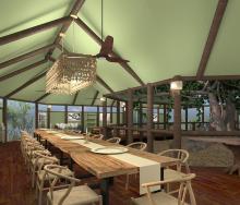 Major refurb at Botswana's Camp Kanana.