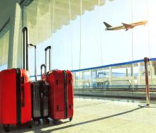 Baggage through-check to improve customer experience.