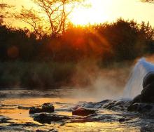 The Sempaya Hot Springs. Credit: Travellers Link Africa.