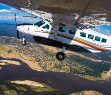 Royal Zambezi Lodge introduces scheduled charter flights in Zambia. Credits: Harsh Patel.