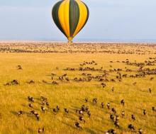 New areas on the cards for Serengeti Balloon Safaris.