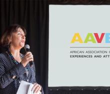 Sabine Lehmann, Founder and Executive Director of AAVEA. Image credit: AAVEA 