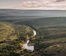 New charter partnership sealed between Kwandwe Private Game Reserve and Absolute Aviation Group.