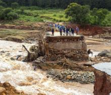 Mozambique and Zimbabwe: status update for cyclone Idai.