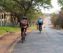 New bicycle tour allows travellers to experience some of Victoria Falls from the saddle. Image credit: Wild Horizons.