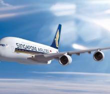 Three additional flights added to SA-Singapore route.