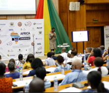 A lecture at the first Annual Africa Business Tourism and Mice Masterclass 