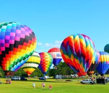 Participants on a Fiesta flight will enjoy unique vantage points to watch the championships.