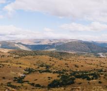 Sweeping views of the KZN landscape from Zulu Rock Lodge.