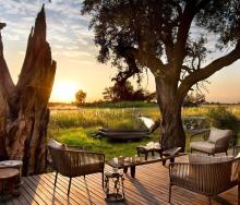 Xudum Okavango Delta Lodge lost in devastating fire.