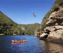 Over 40 adventures to choose from in Plett High Five adventure week.