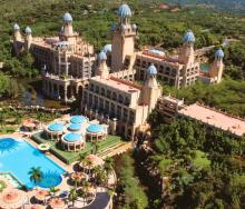 Sun City - a popular coach charter tour destination.