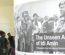 Photographs of Idi Amin which will be showcased at The Uganda Museum